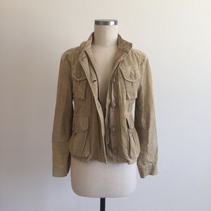 FCUK French Connection UK Corduroy Utility Jacket